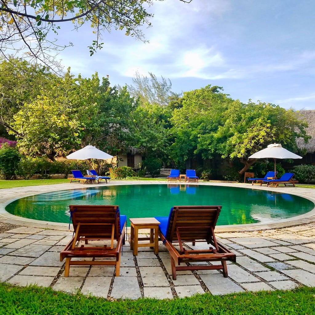 Belize Turtle Inn main pool