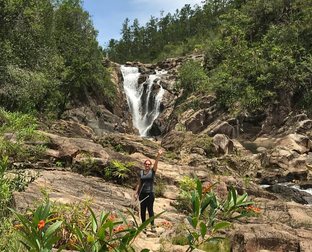 Waterfall in Belize