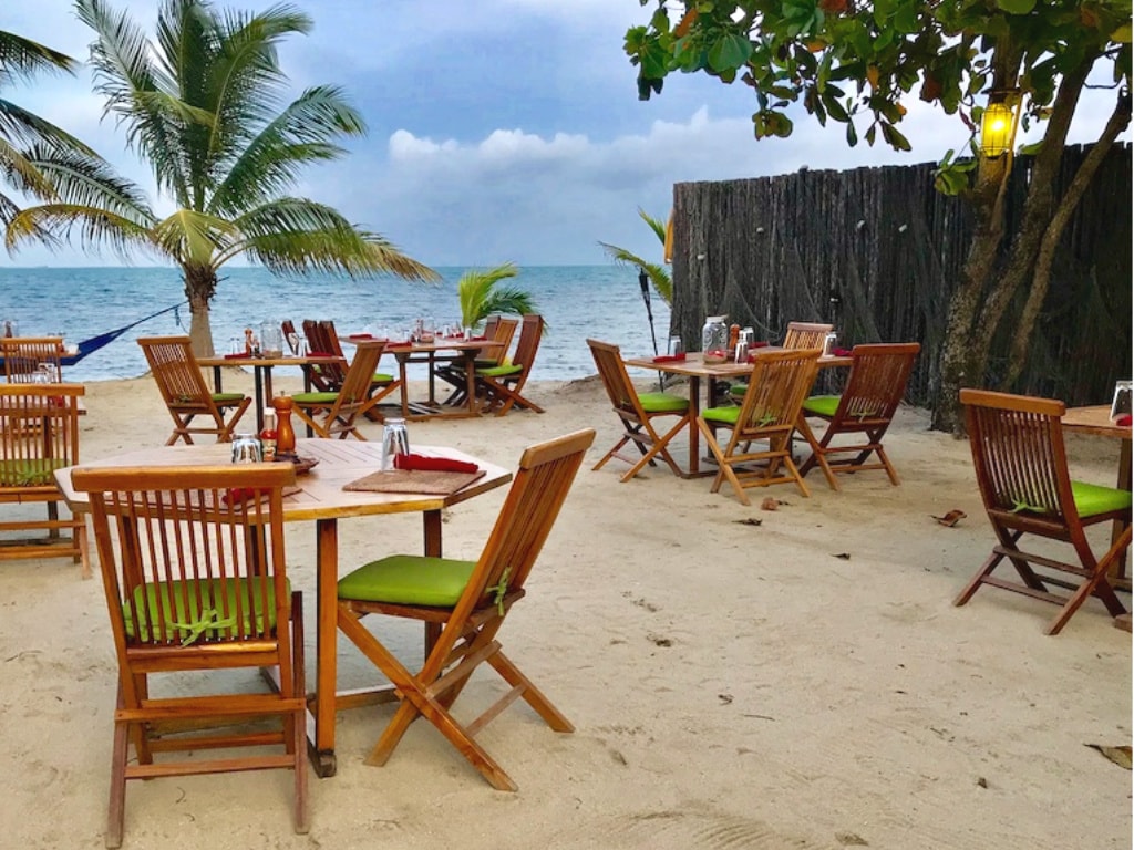 Belize beach