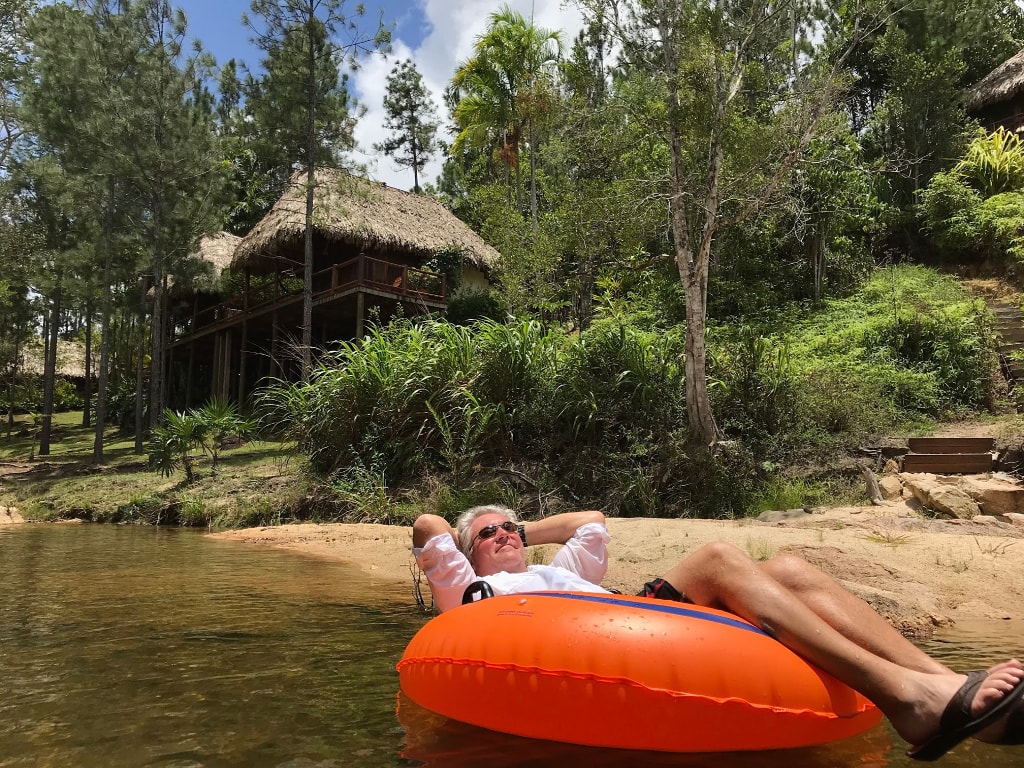 Tubing in Belize