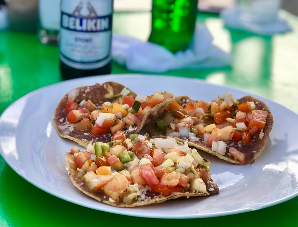 appetizer in Belize