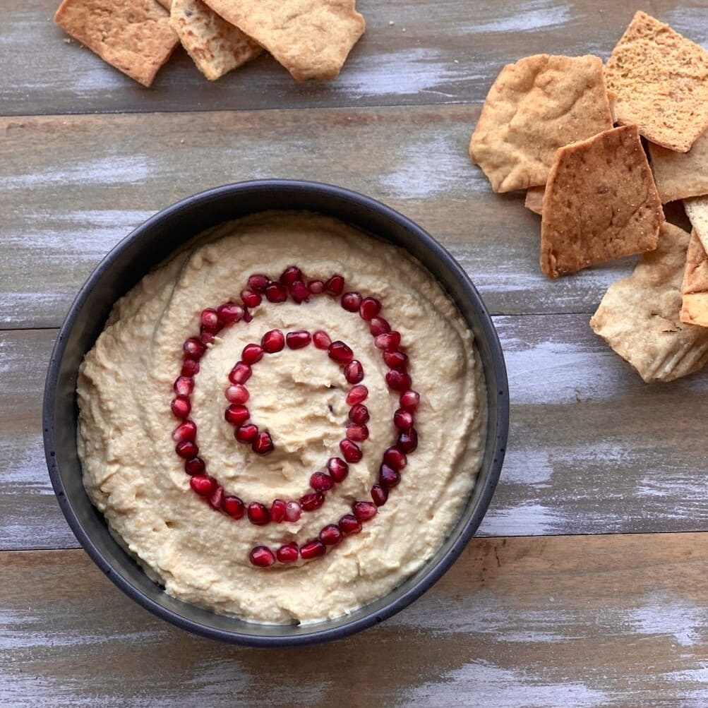 Vegan Hummus | 2 WW Points