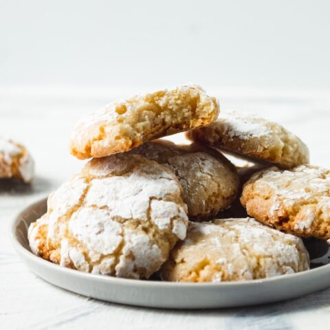 Amaretti Cookies Recipe