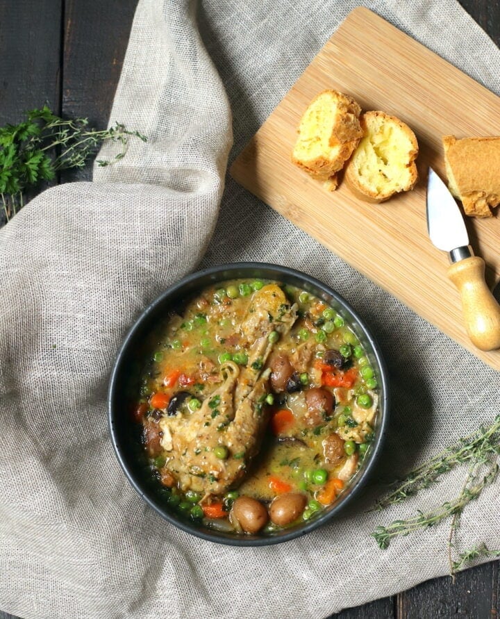 Chicken Jardinière Easy Chicken Stew Food Fun & Faraway Places