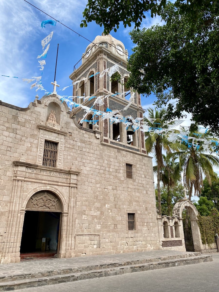 town of Loretto church