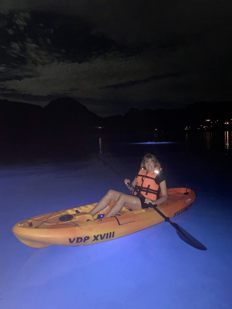 kelly kayaking LED kayak