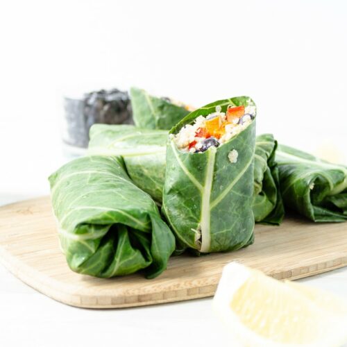 quinoa sweet potato wraps