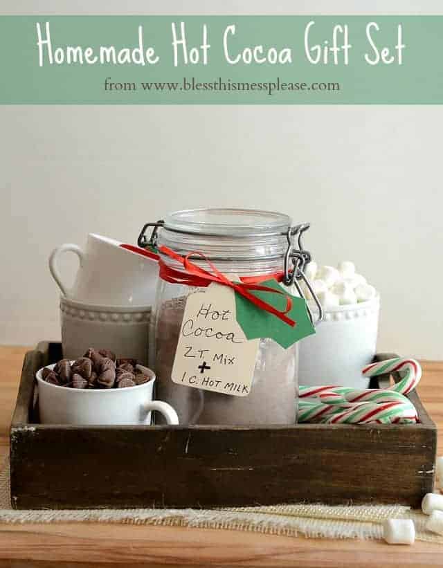 Hot cocoa gift set