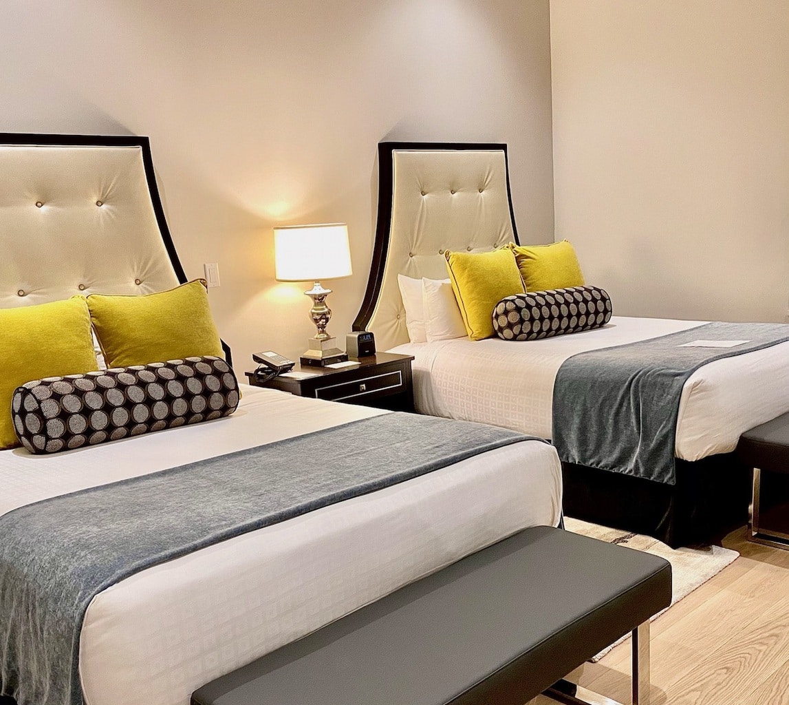 Luxury Hotel Naples Florida bedroom