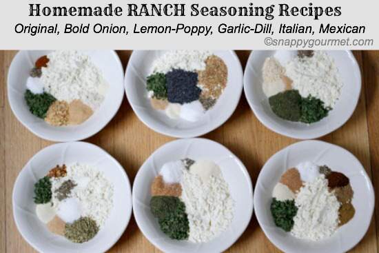 Seasoning to give for gifts.
