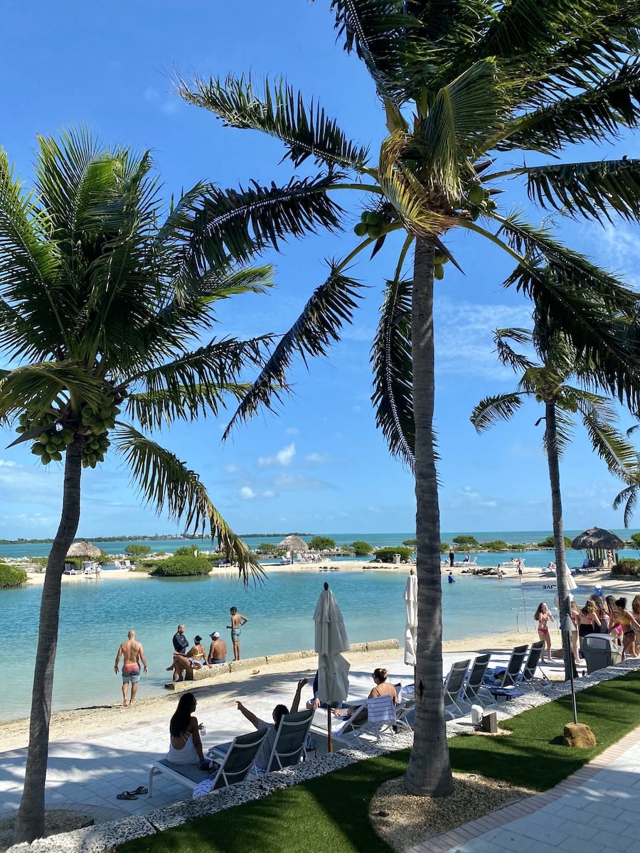 Hawk's Cay lagoon 3