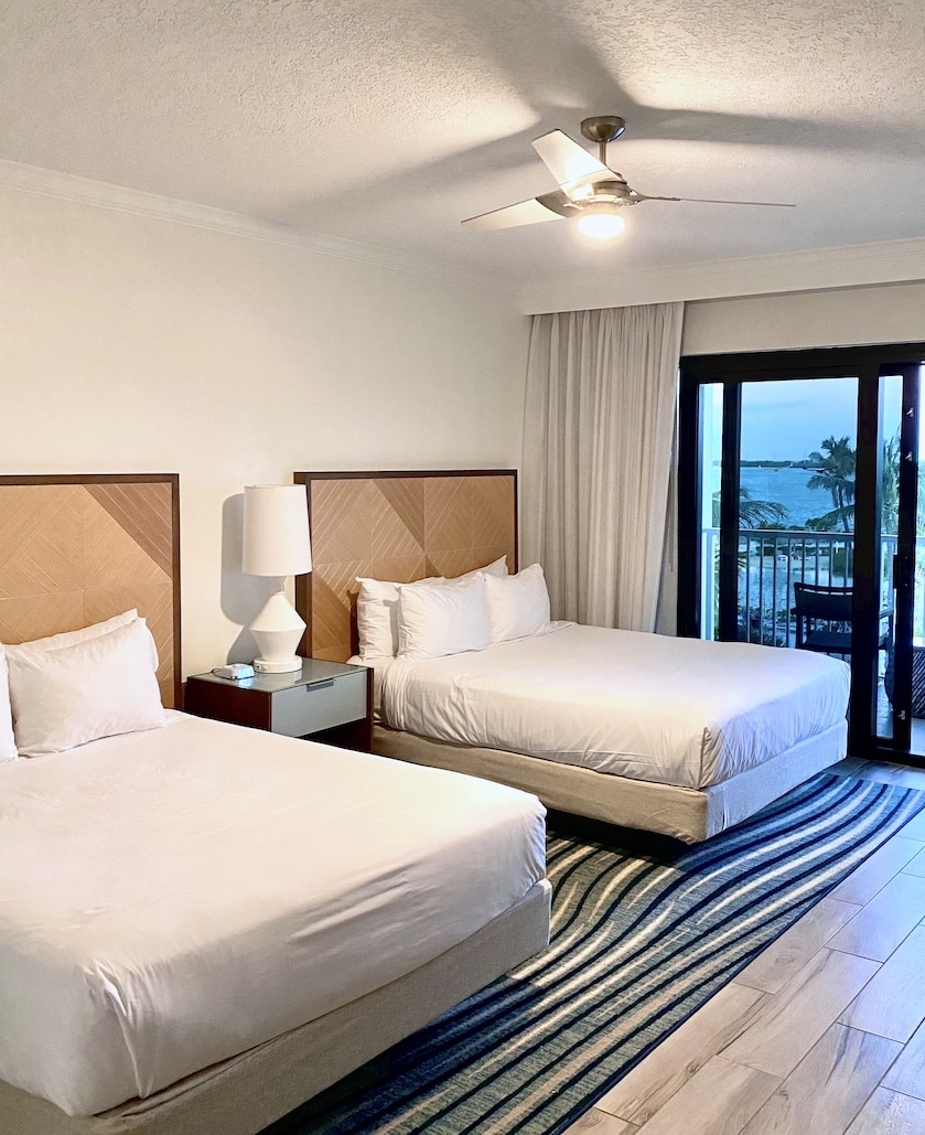 room at Hawk's Car Resort at duck Key