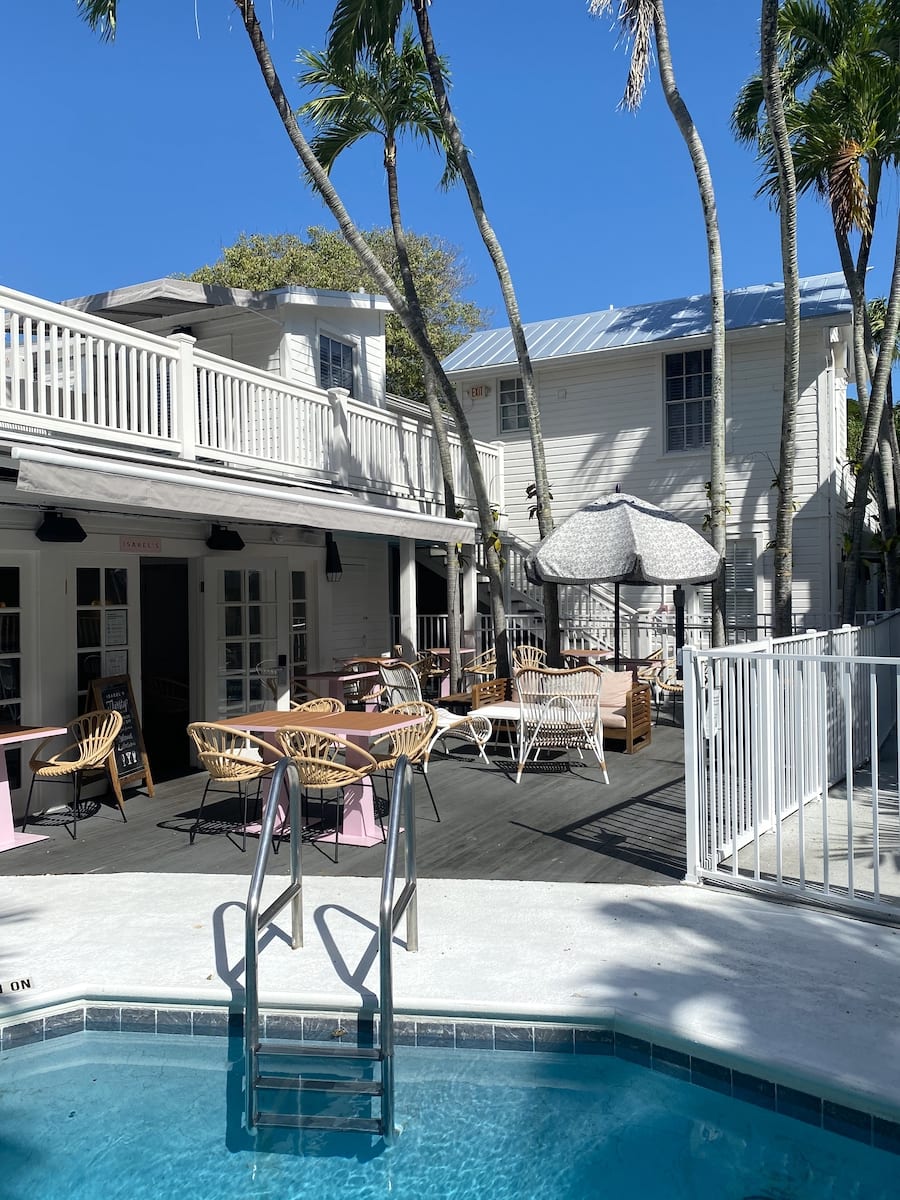 key west lighthouse hotel pool