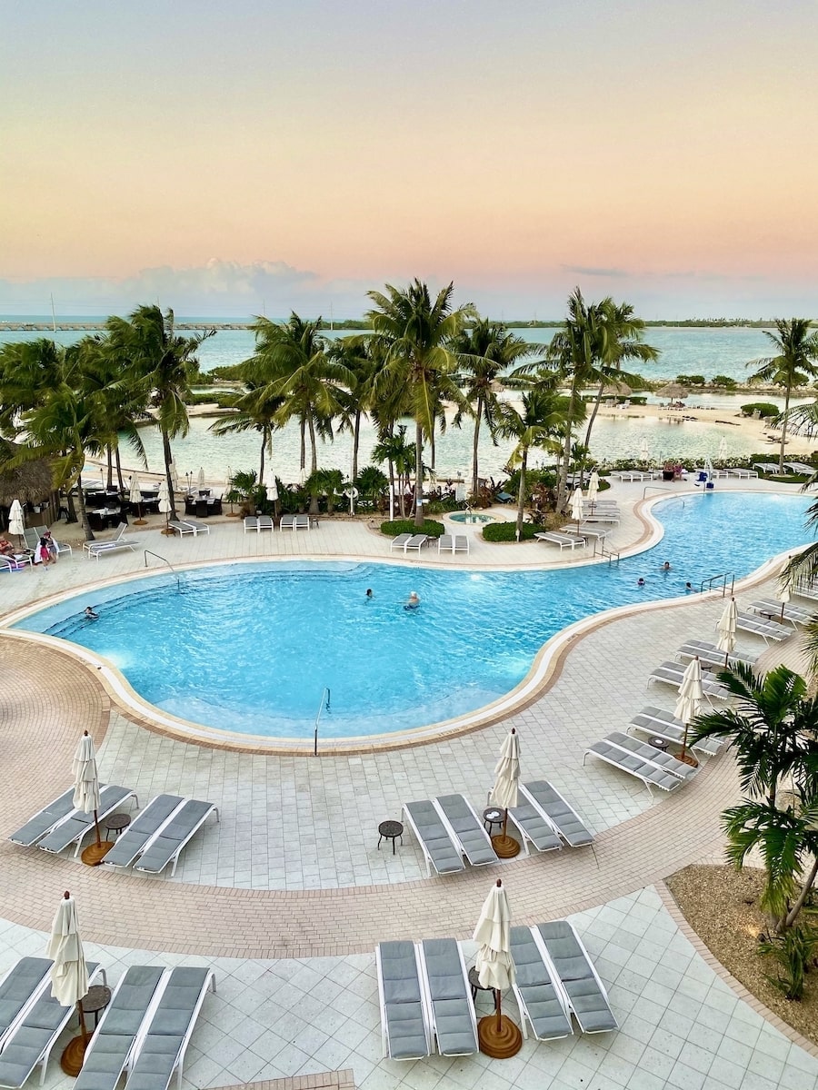 Hawk's Cay main pool