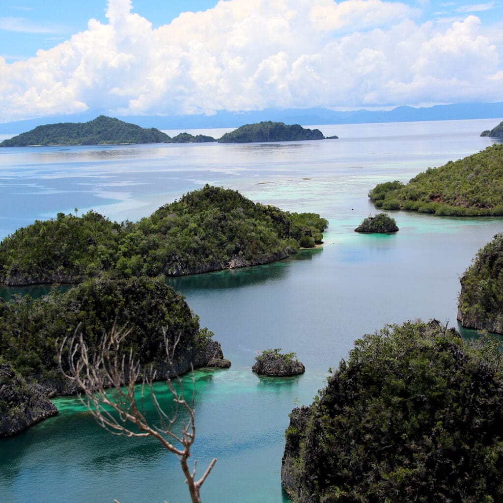 Raja Ampat in Indonesia