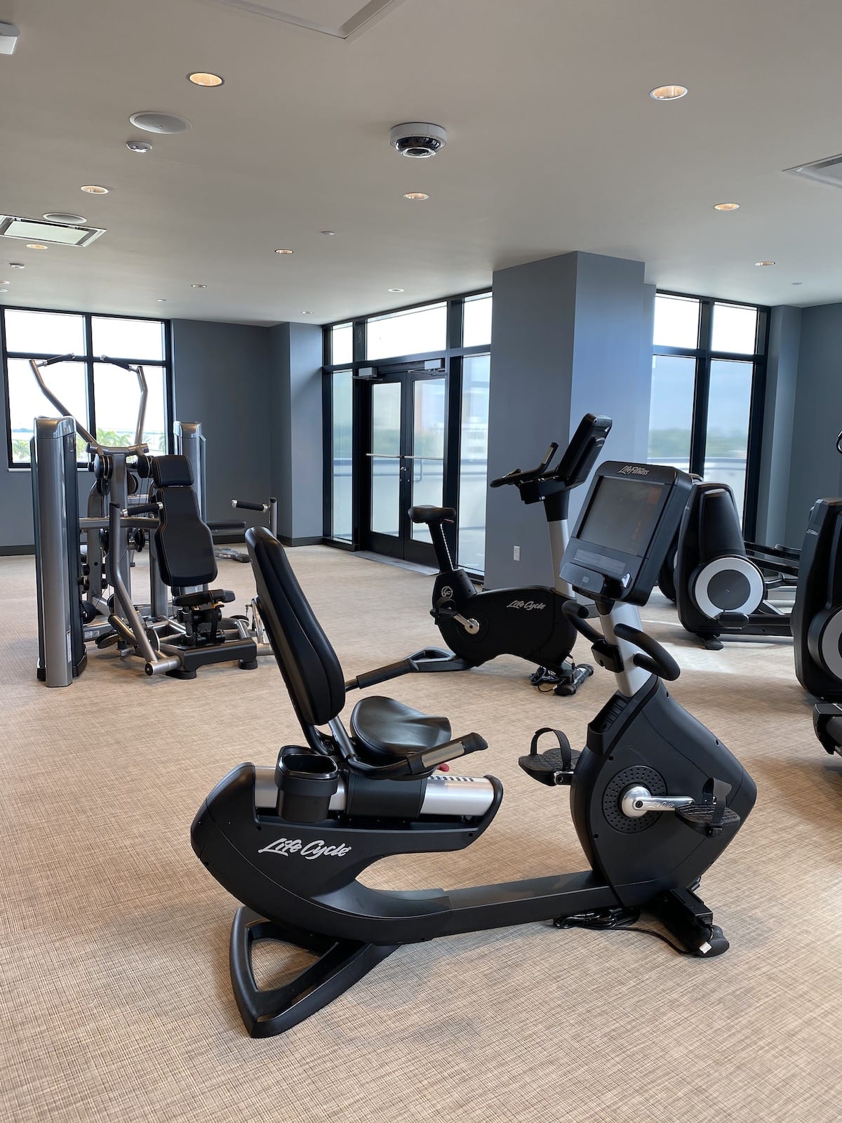 Luminary fitness center