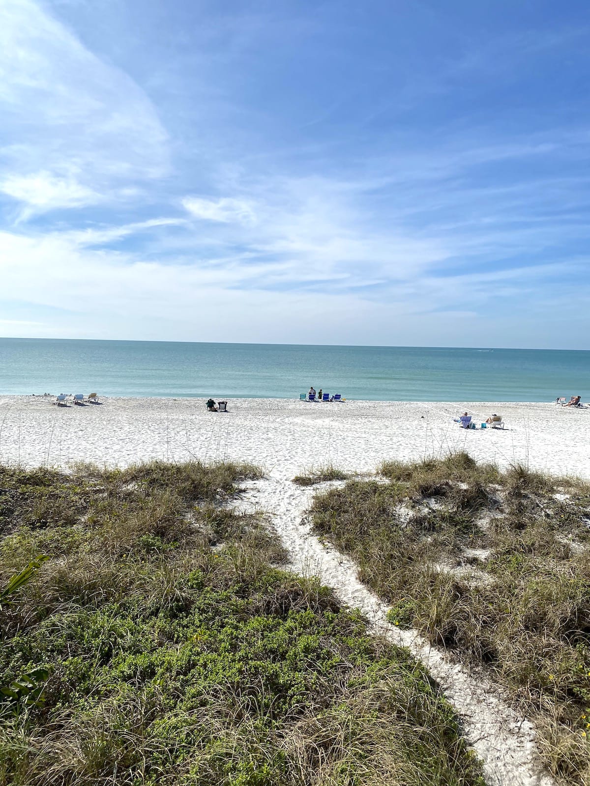 Anna Maria Island beaches at Mainsail Beach Inn.