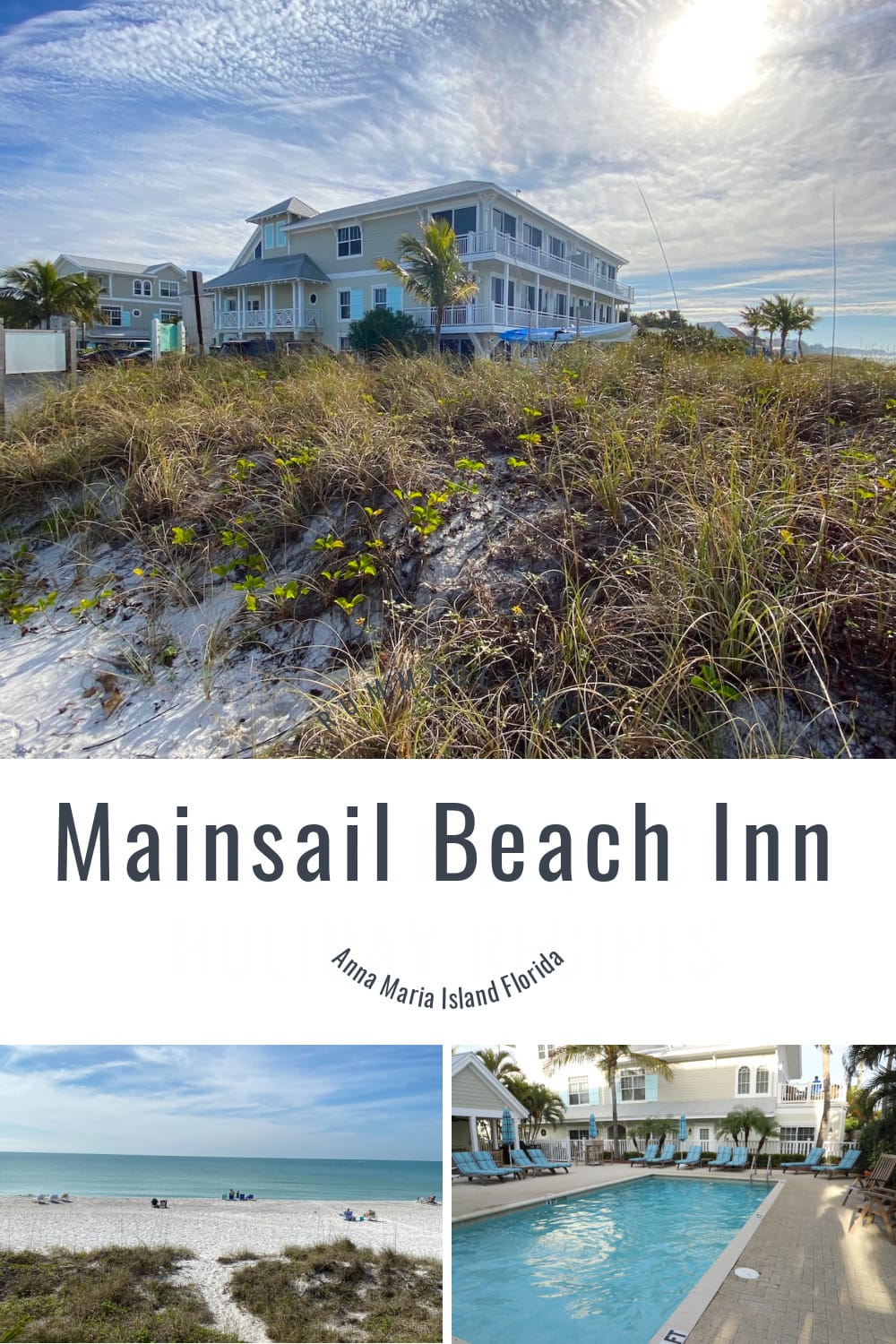 Mainsail Beach Inn Anna Maria Island Beaches