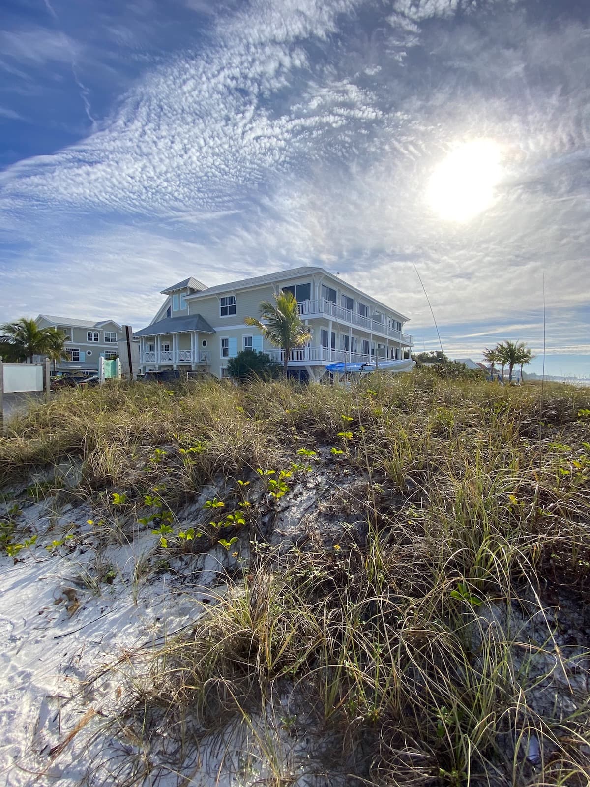 Mainsail Beach Inn on Anna Maria Island Beaches.