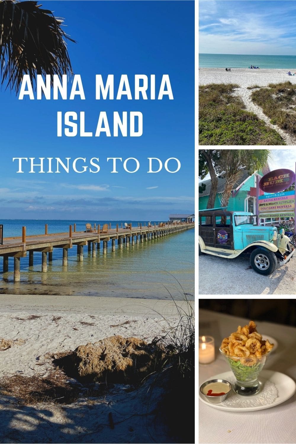 Things to do on Anna Maria Island on Pinterest.