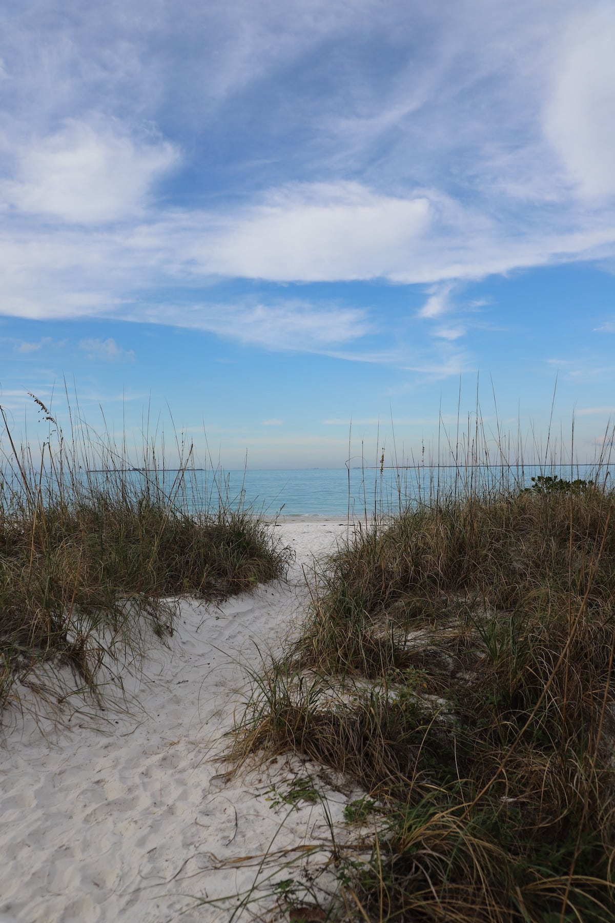 Bean Point Beach on Anna Maria Island.