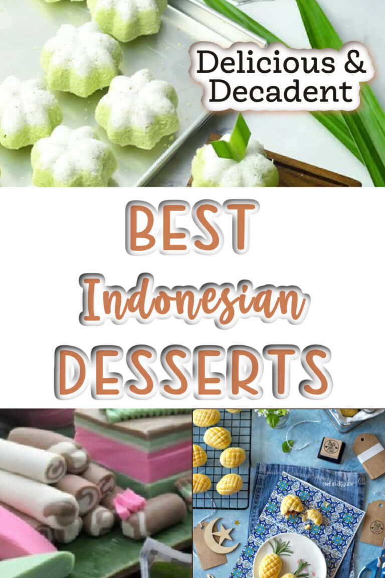 25 Delicious Indonesian Desserts - Food Fun & Faraway Places