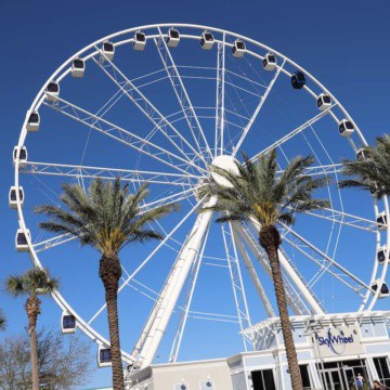 SkyWheel Ferris wheel in Panama City Beach Florida