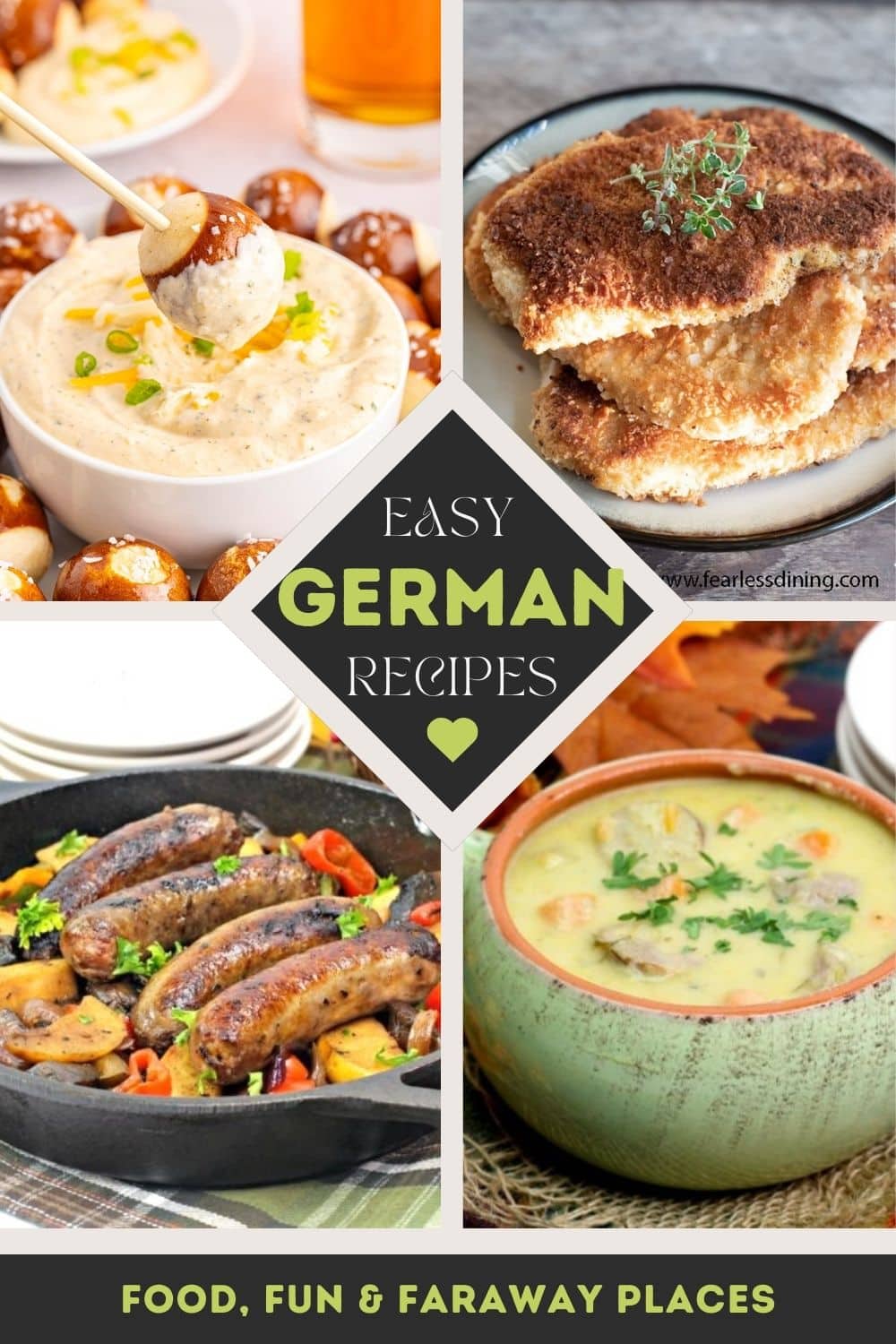 Easy German Recipes You Can Make at Home - Food Fun & Faraway Places