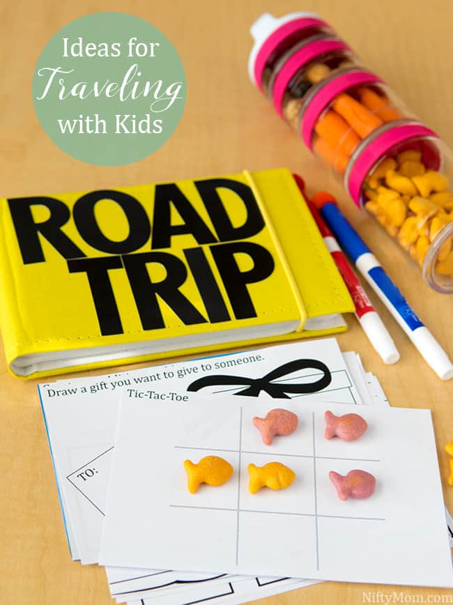 How To Make DIY Travel Activity Kits For Toddlers & Kids