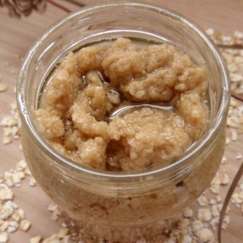 Lavender Homemade Hand Scrub