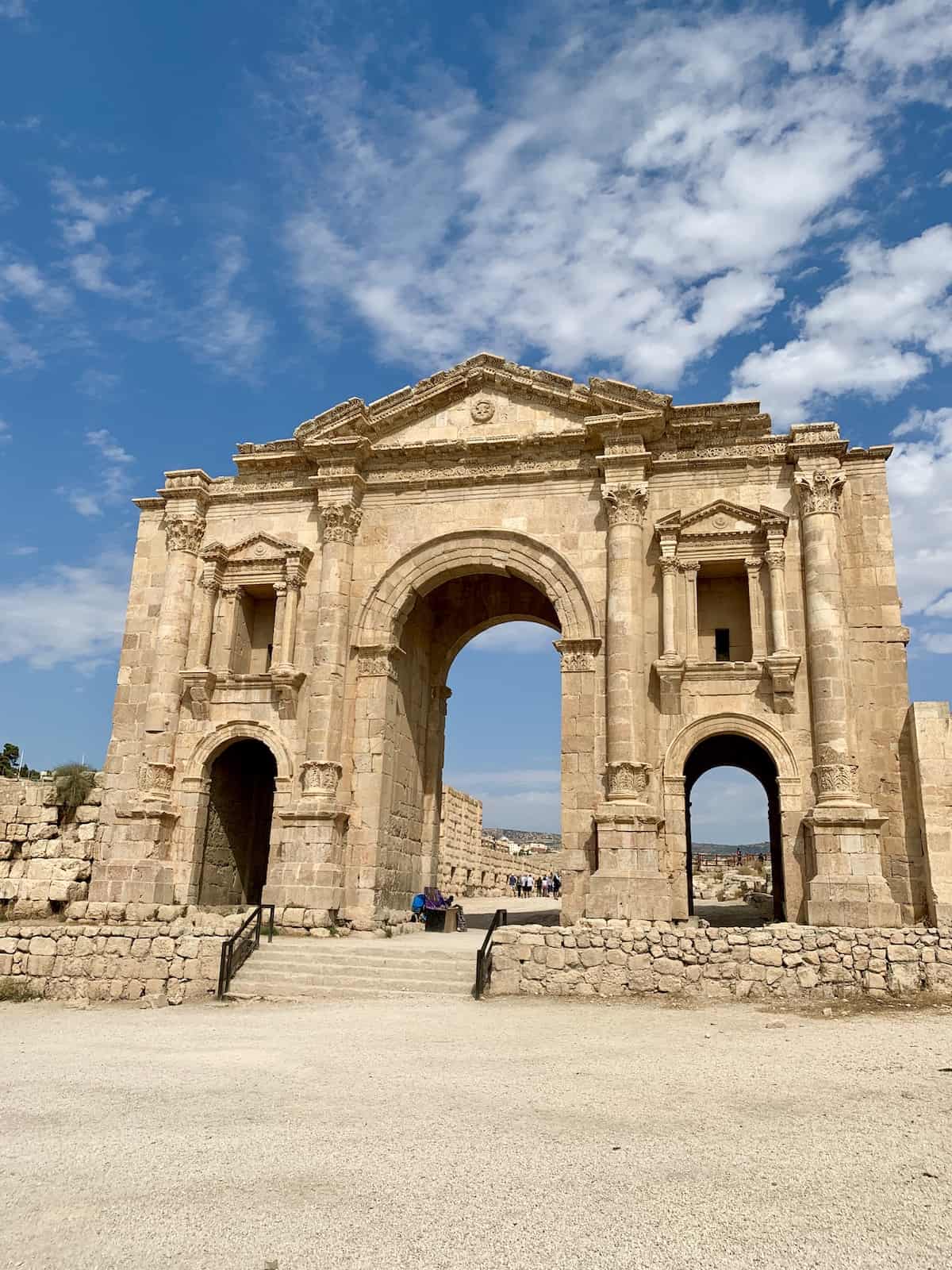 Guide to Ancient Jerash Jordan