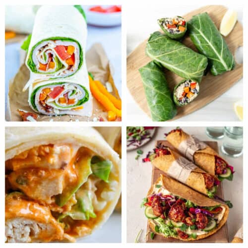 Lunch Wraps Ideas