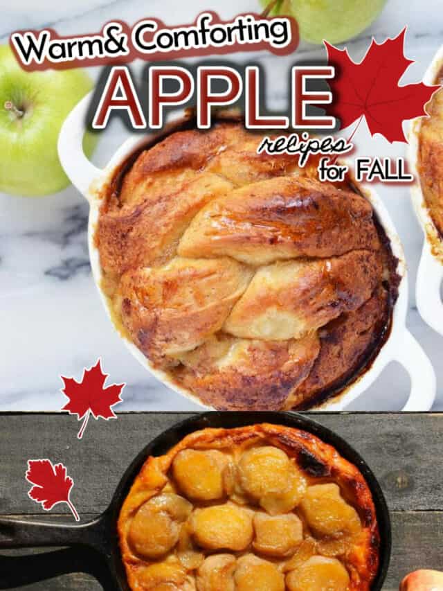 Easy Apple Desserts for Fall