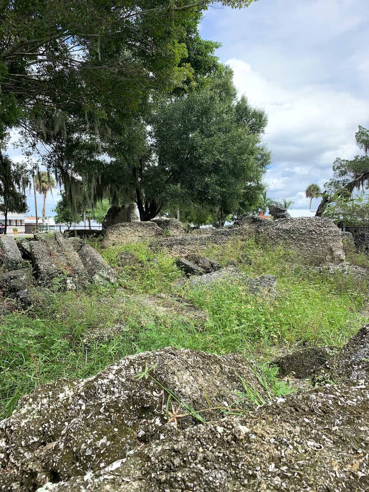 Bradenton Castle Ruins in Bradenton.