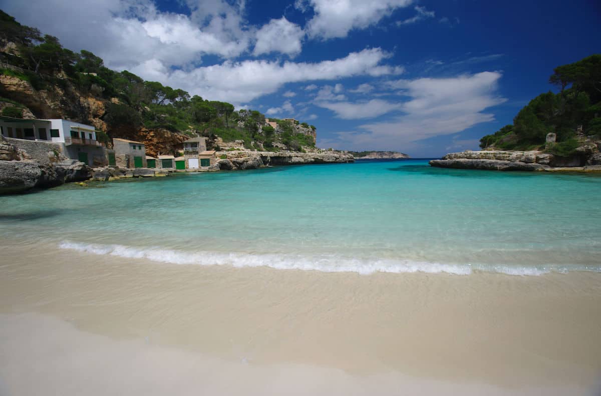 Beach in Palma de Mallorca