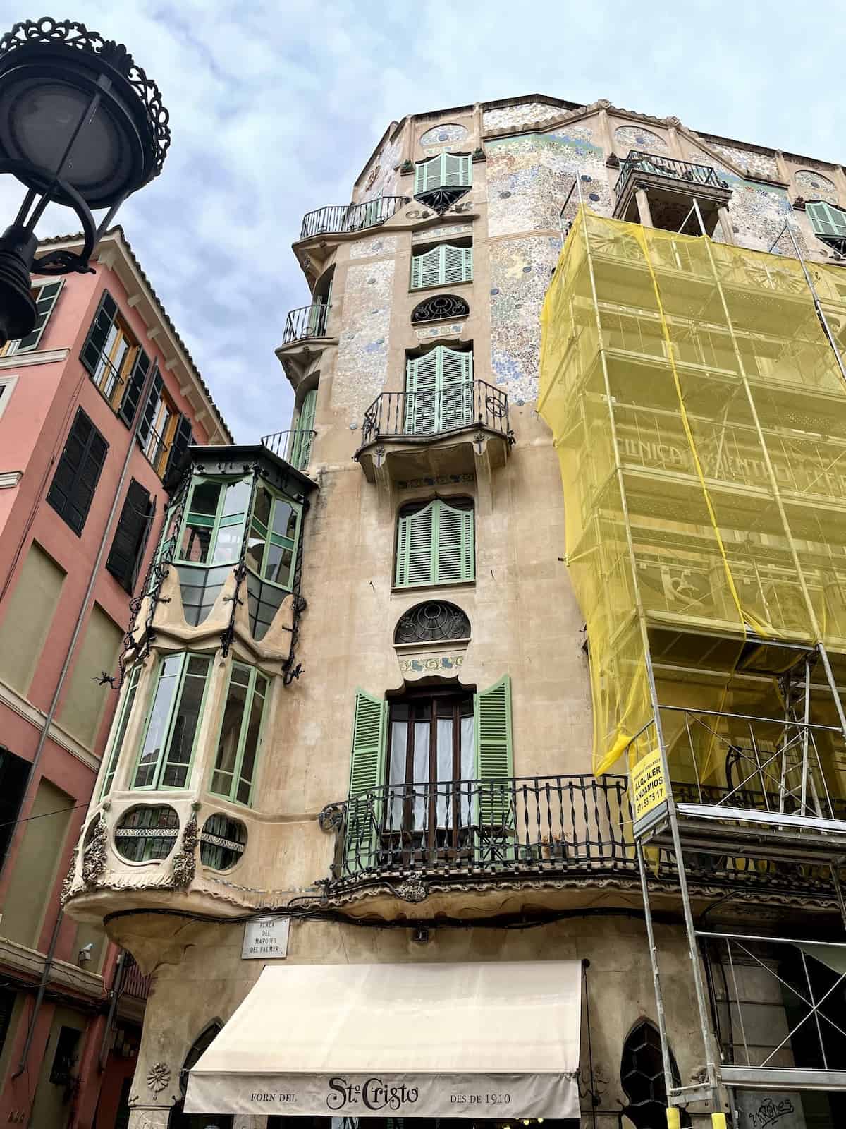 Can Forteza-Rey, historic building in Palma de Mallorca.