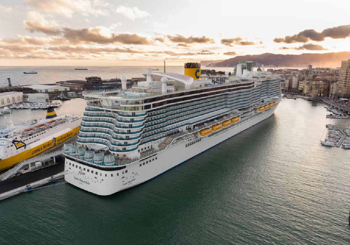 Costa Smeralda cruise ship
