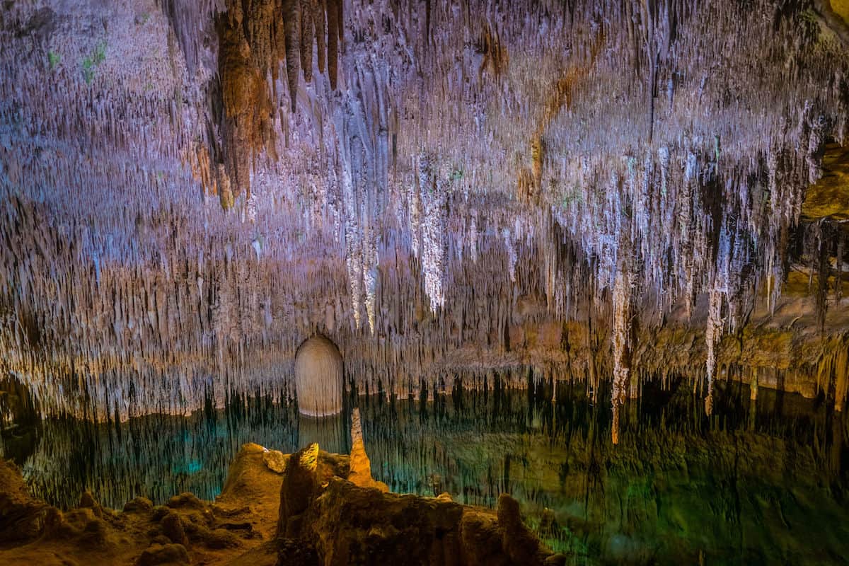 Caves of Drach in Mallorca