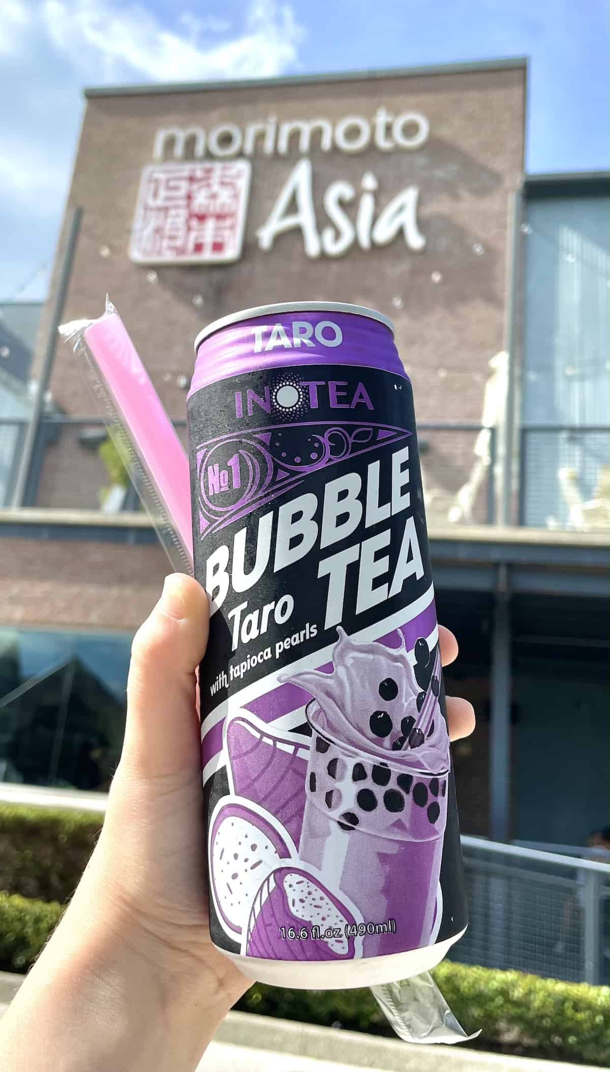 Bubble Tea in a can