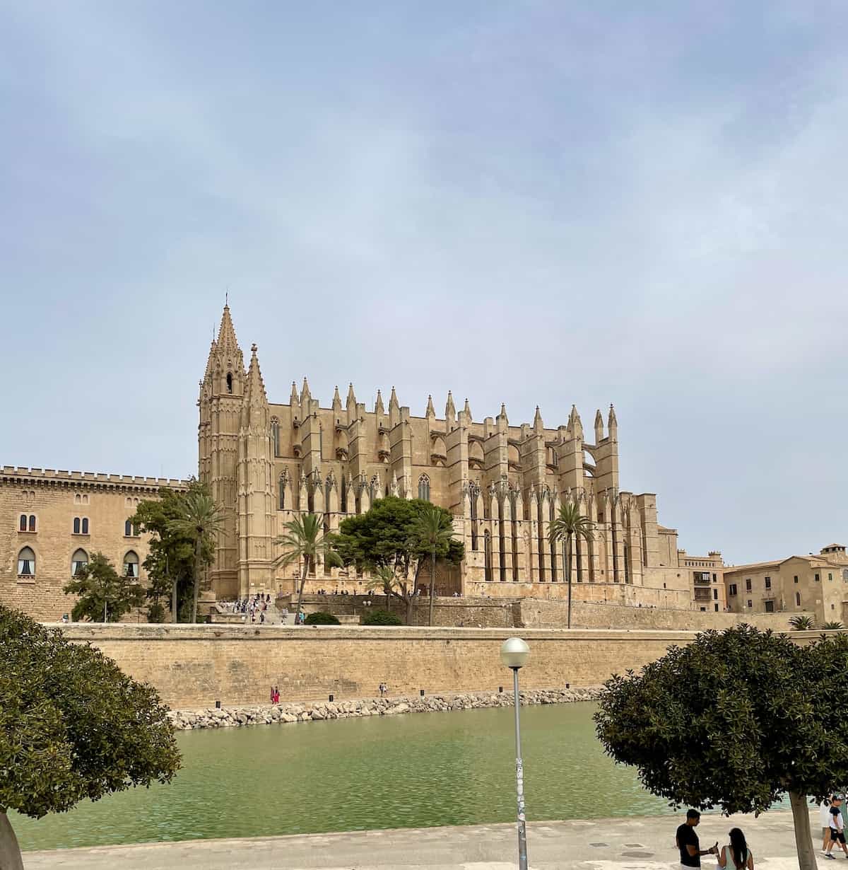 Palma Cathedreal in Palma de Mallorca.