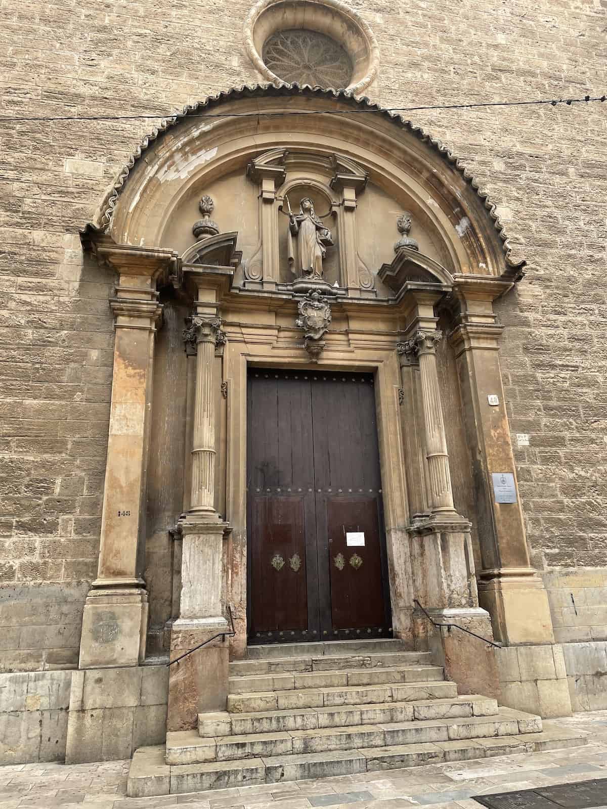 Basilica Sant Miguel in Palma de Mallorca.