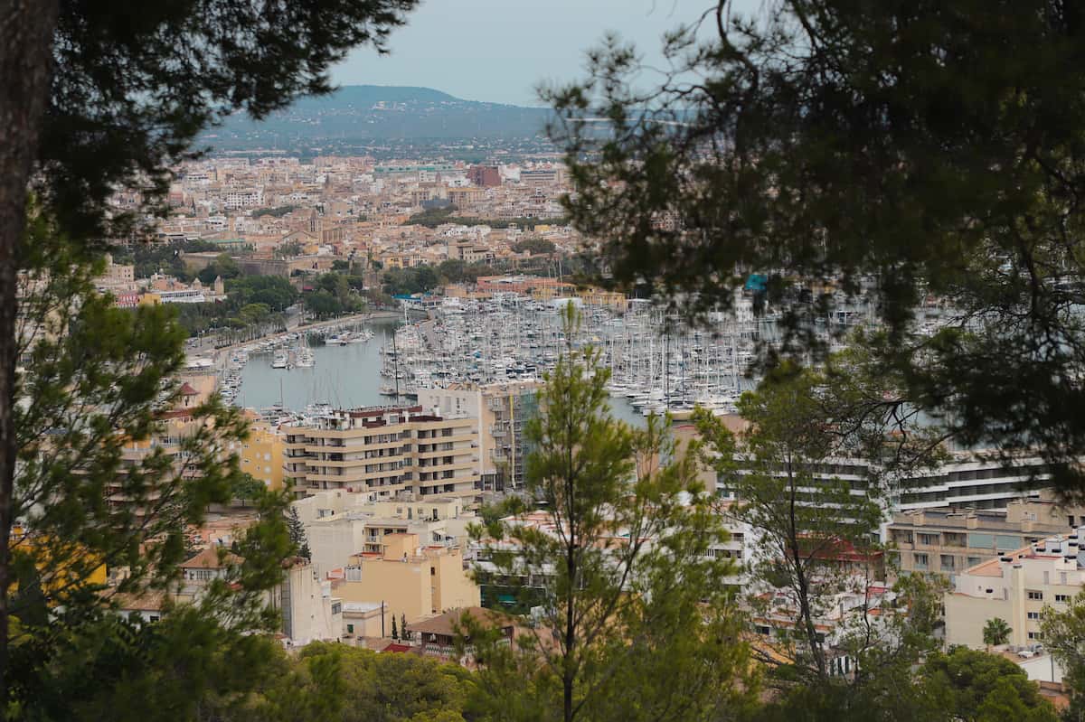 View of Mallorca