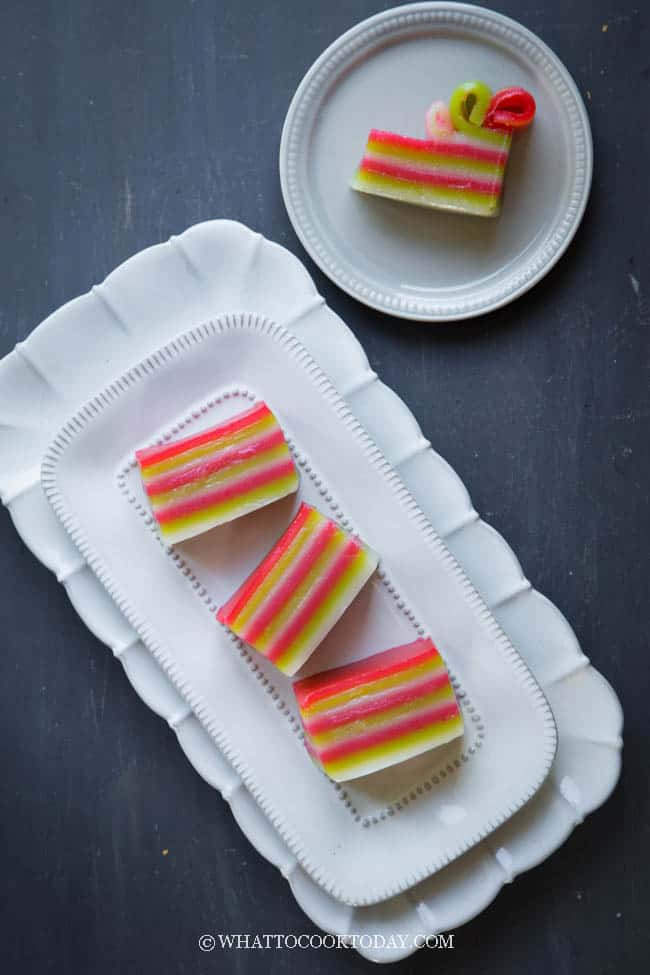 Kuih Lapis , a popular Indonesian dessert.