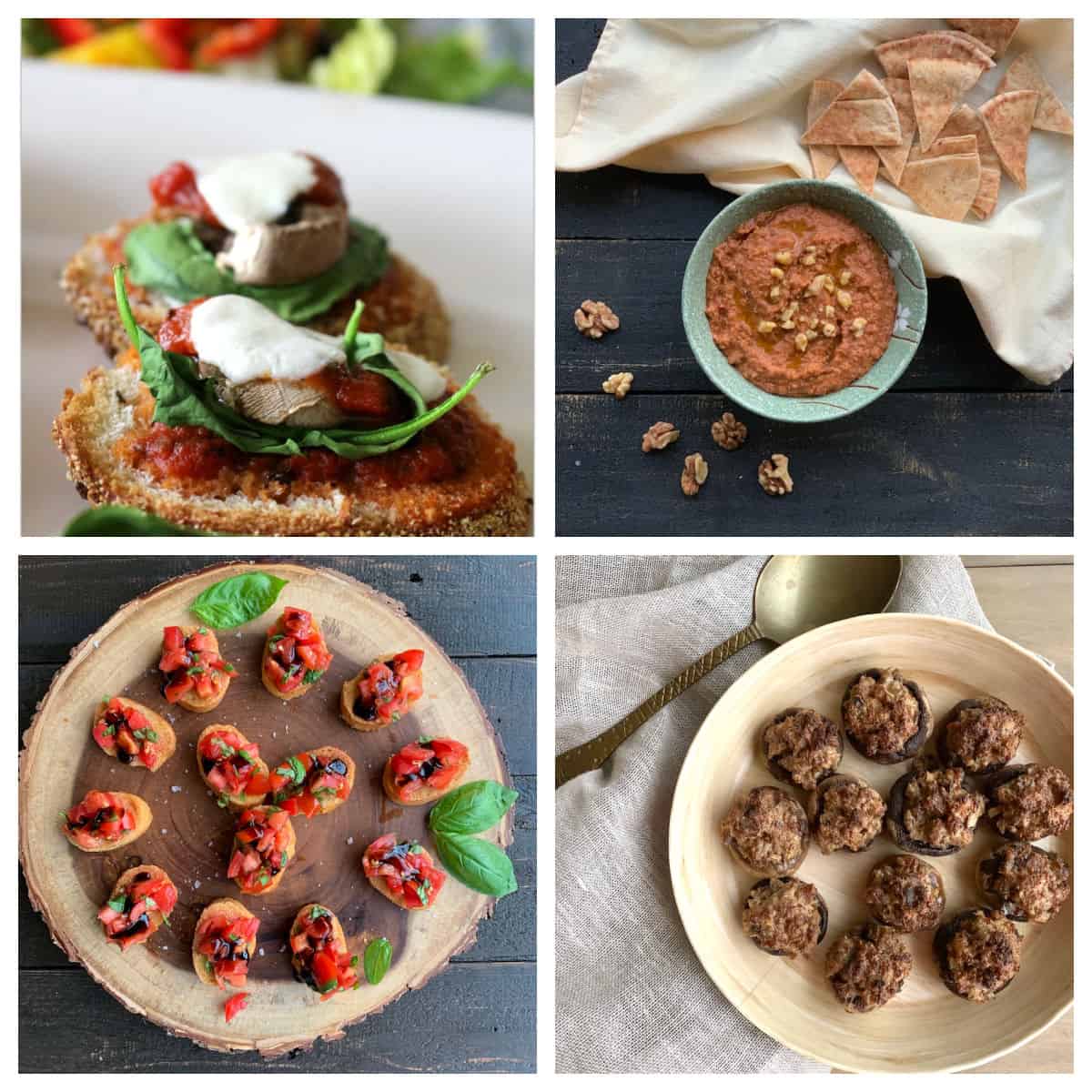 40 Easy Appetizers for a Crowd