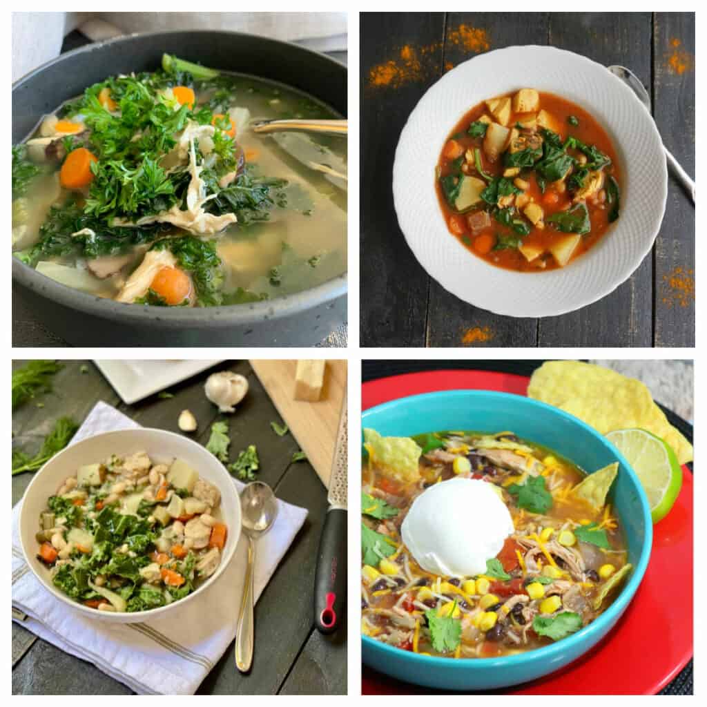 Easy Chicken Soup Recipes - Food Fun & Faraway Places