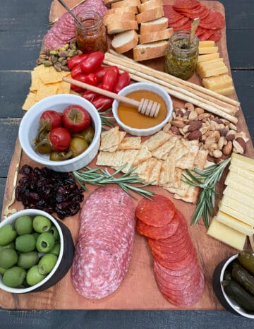 How to Make a Simple Charcuterie Board - Food Fun & Faraway Places