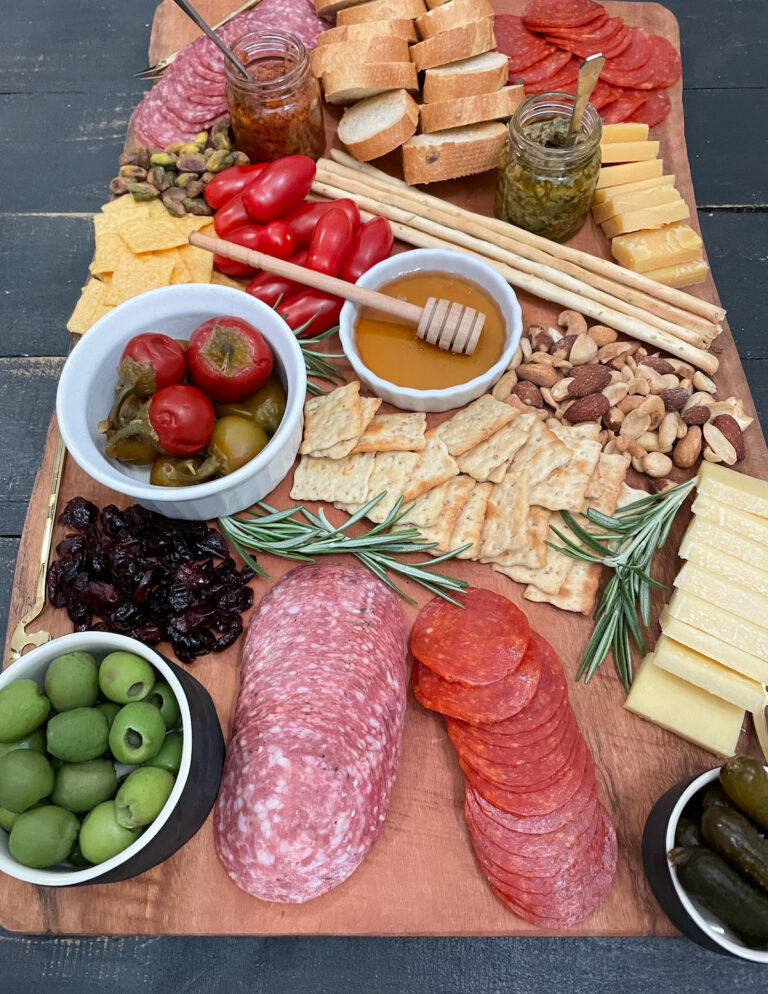 How To Make A Simple Charcuterie Board - Food Fun & Faraway Places