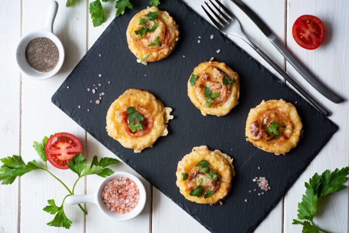 Delicious & Easy Tomato Tarts - Food Fun & Faraway Places