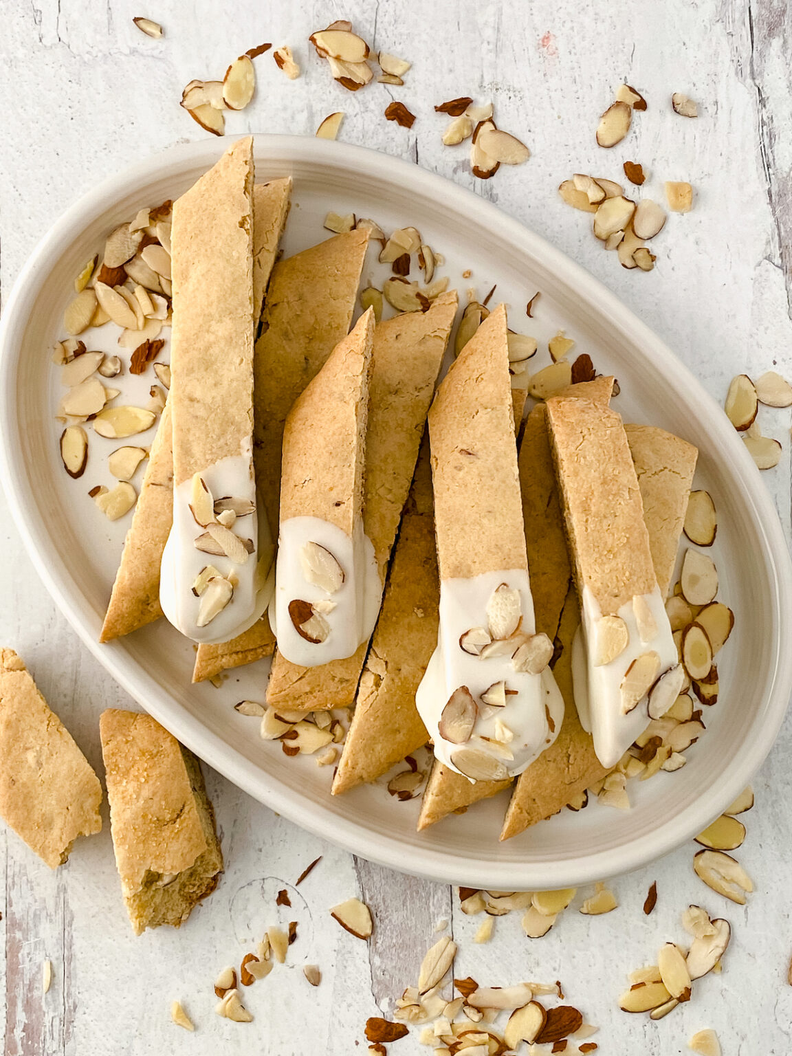 White Chocolate Biscotti Recipe Food Fun & Faraway Places