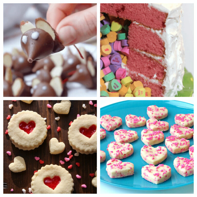 Valentine’s Day Desserts for Kids